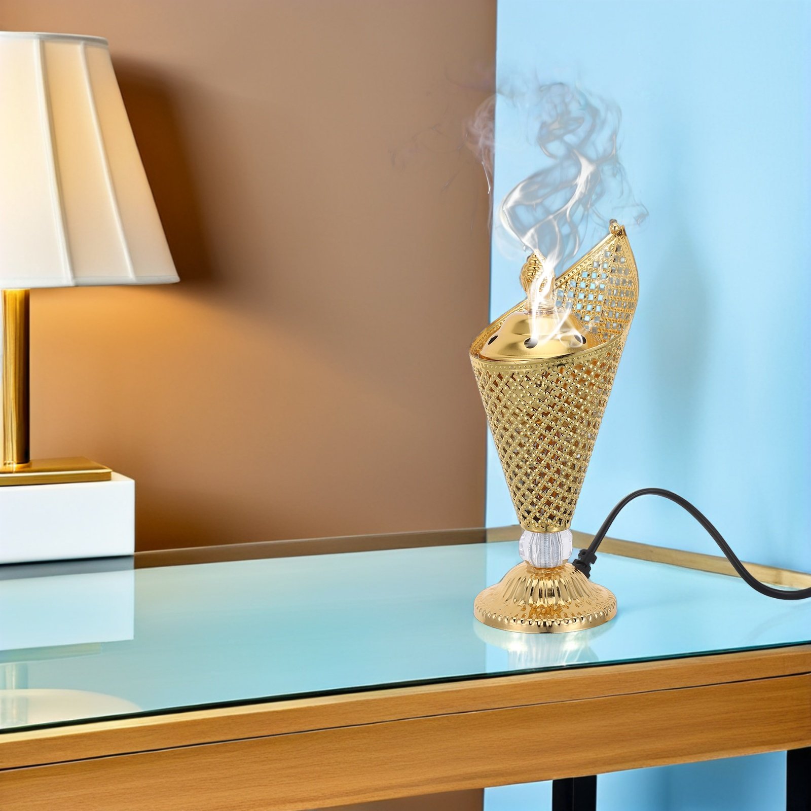Electric Middle Eastern Mabkha - Home Fragrance Plug In のレビューと価格
