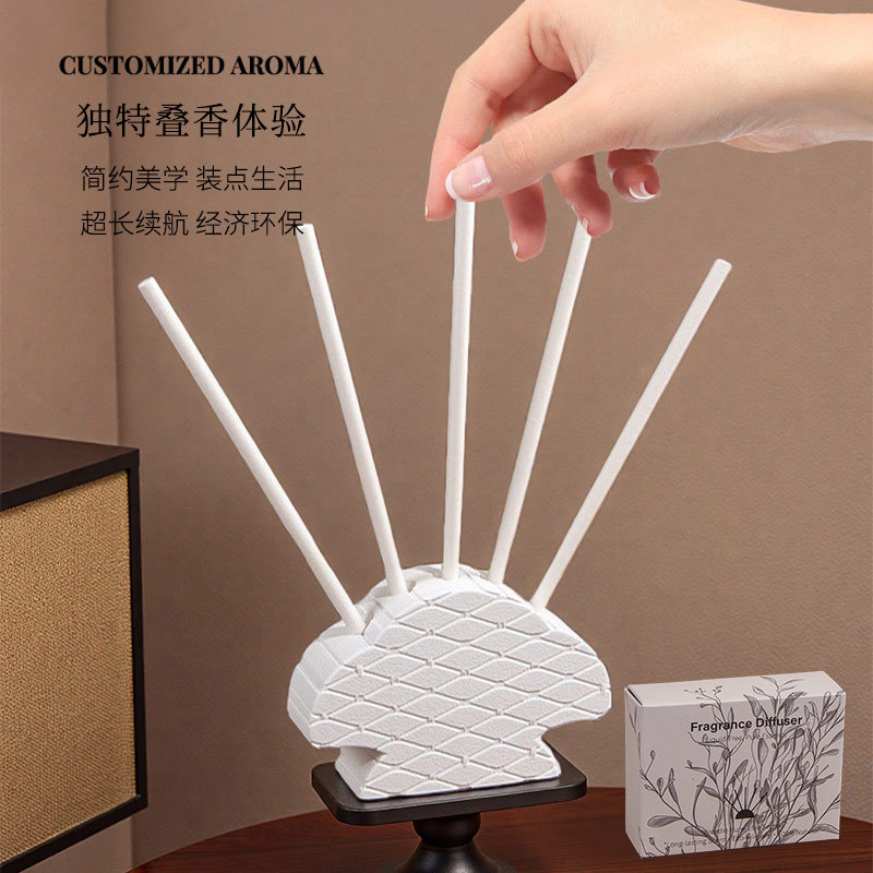 1Set Liquid-free Diffuser Stic - Home Fragrance Liquid のレビューと価格