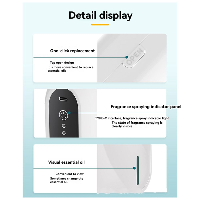 B64B-Scent Machine Aroma Diffu - Home Fragrance Plug In のレビューと価格