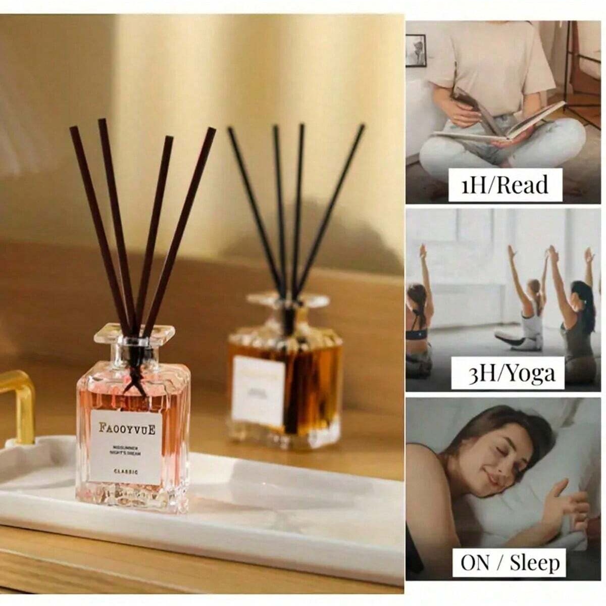 50ml Flameless Reed Diffuser A - Home Fragrance Liquid のレビューと価格