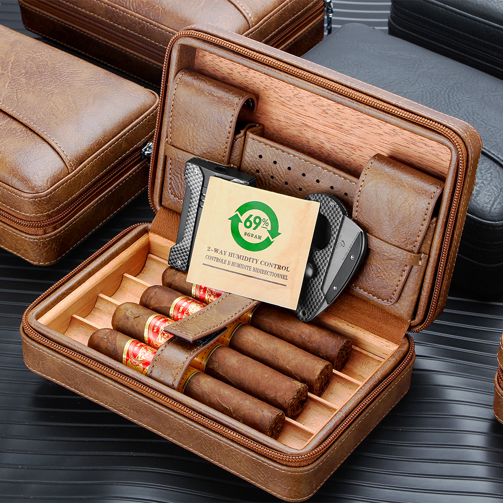 GALINER Cigar Humidor Box Trav - Home Fragrance Maple Walnut のレビューと価格