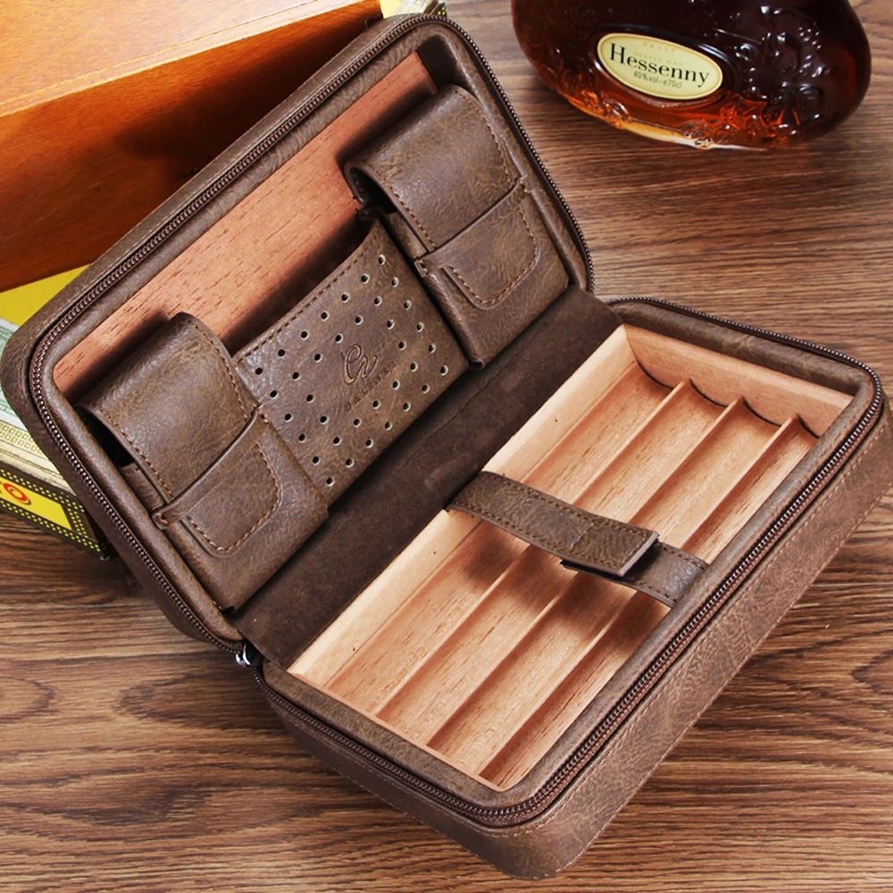 GALINER Cigar Humidor Box Trav - Home Fragrance Maple Walnut のレビューと価格