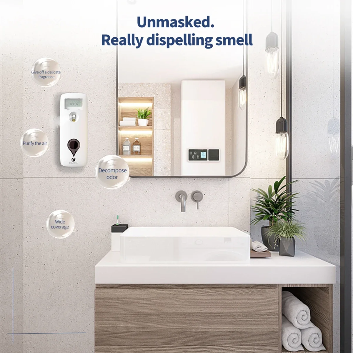 Liquid Air Freshener Dispenser - Home Fragrance Liquid のレビューと価格