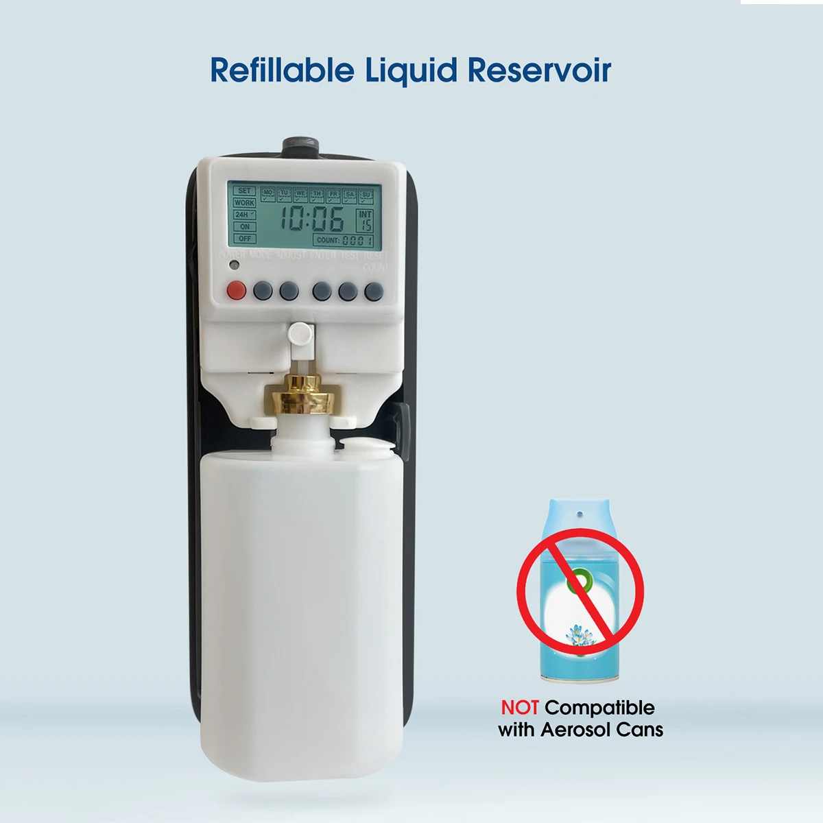 Liquid Air Freshener Dispenser - Home Fragrance Liquid のレビューと価格