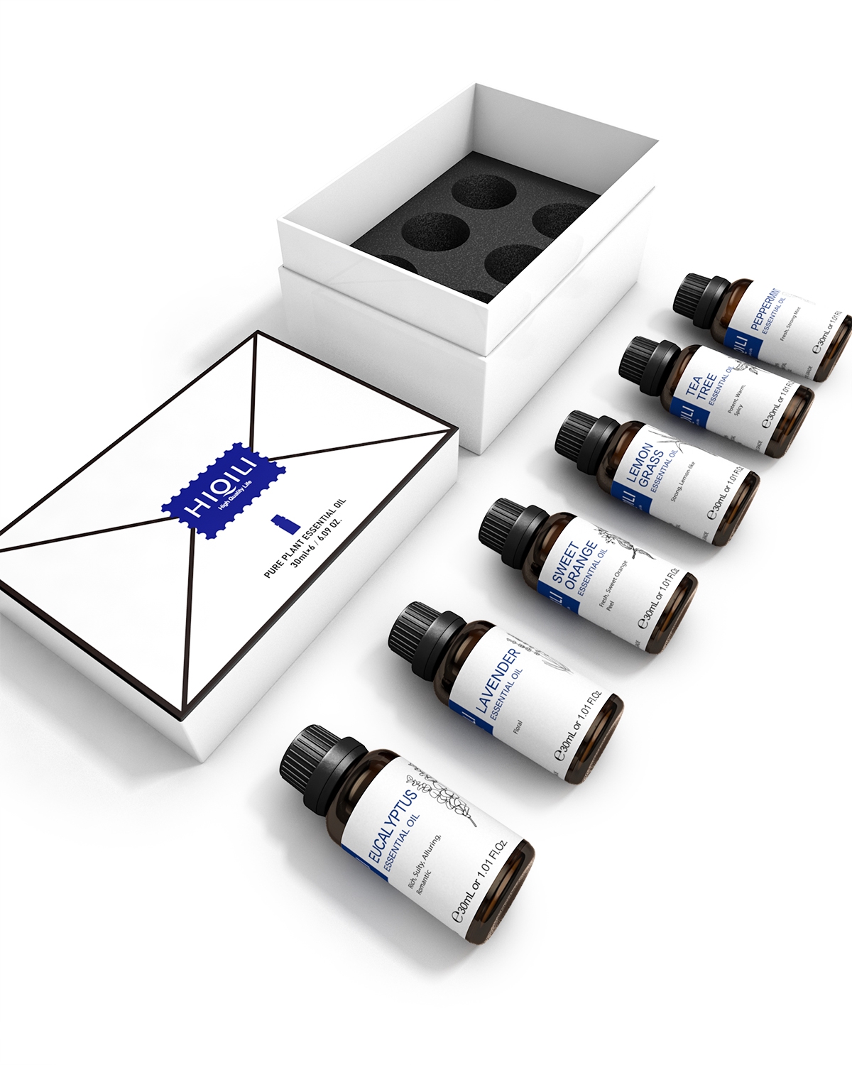 HIQILI 30ML 6-piece Set, Exqui - Home Fragrance And Diffuser のレビューと価格