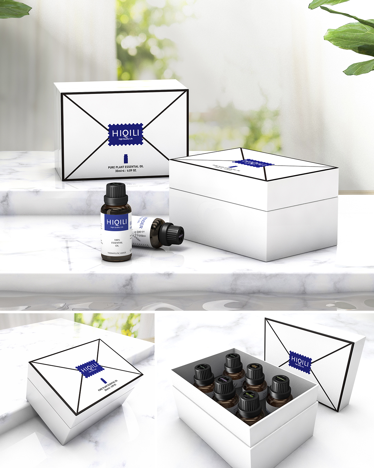HIQILI 30ML 6-piece Set, Exqui - Home Fragrance And Diffuser のレビューと価格