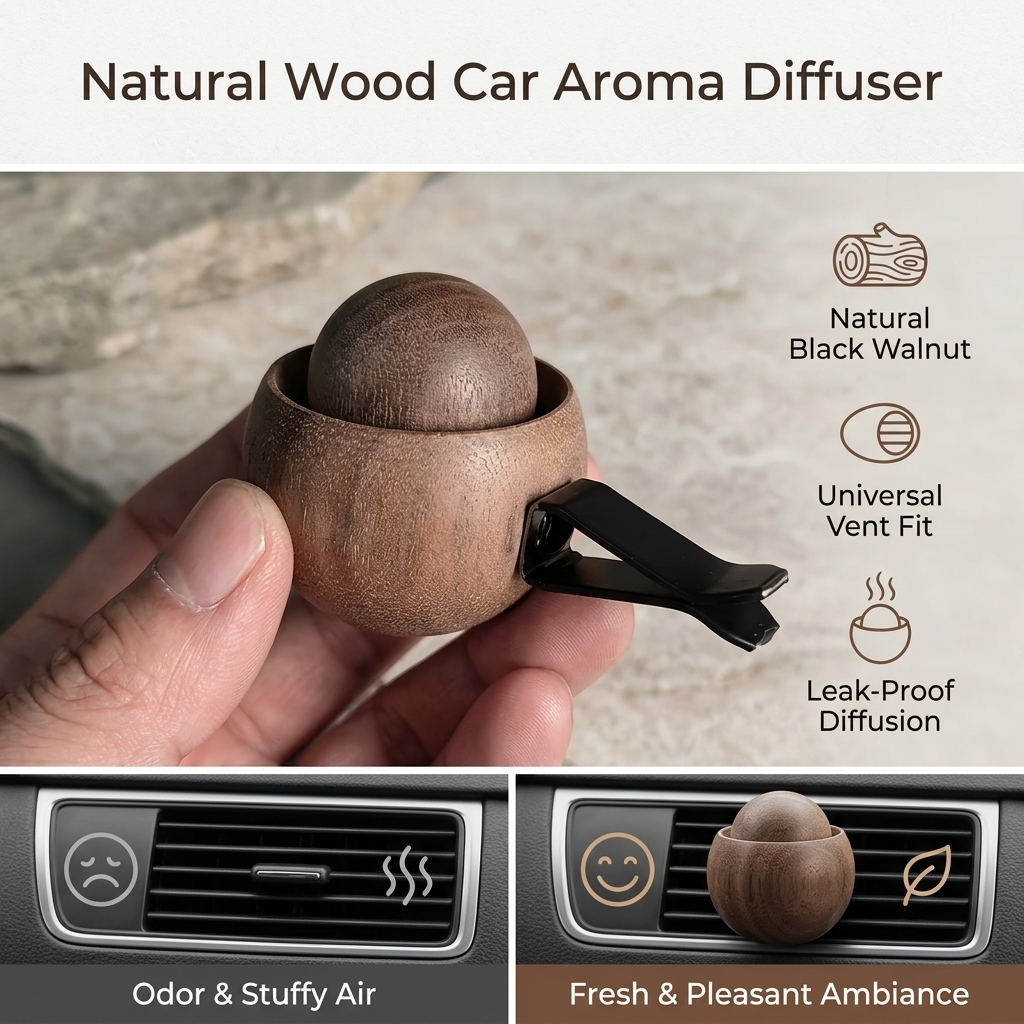 Car & Home Essential Oil Diffu - Home Fragrance Homemade のレビューと価格