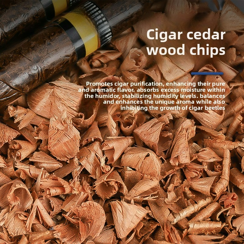 50g Cigar Humidor Spanish Ceda - Home Fragrance Maple Walnut のレビューと価格