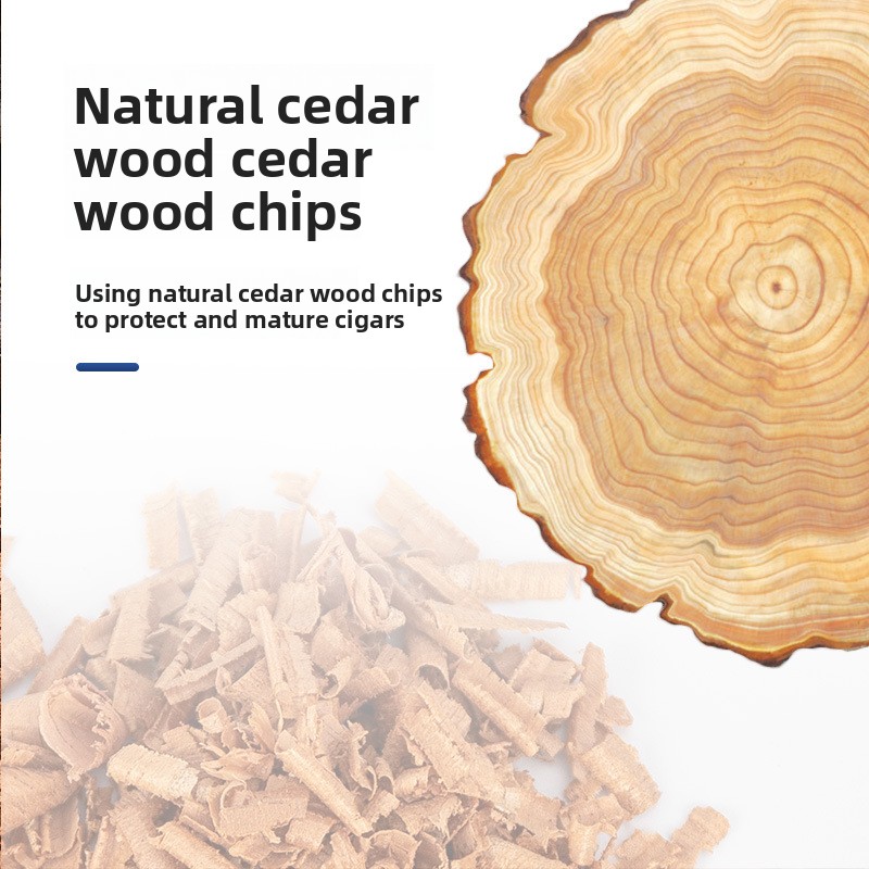 50g Cigar Humidor Spanish Ceda - Home Fragrance Maple Walnut のレビューと価格