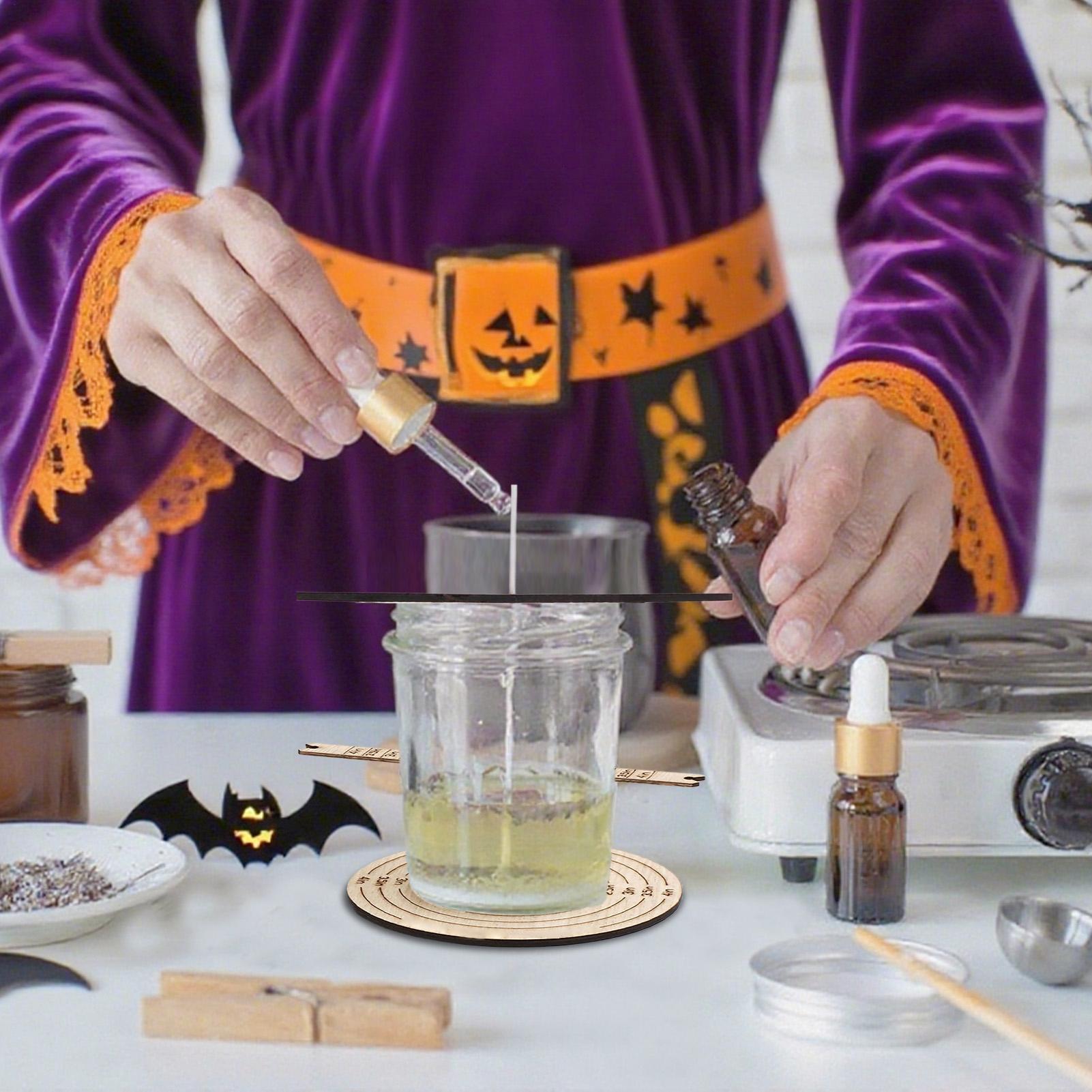 2pcs Wick Centering Tool Wick  - Wooden Wick Candle のレビューと価格
