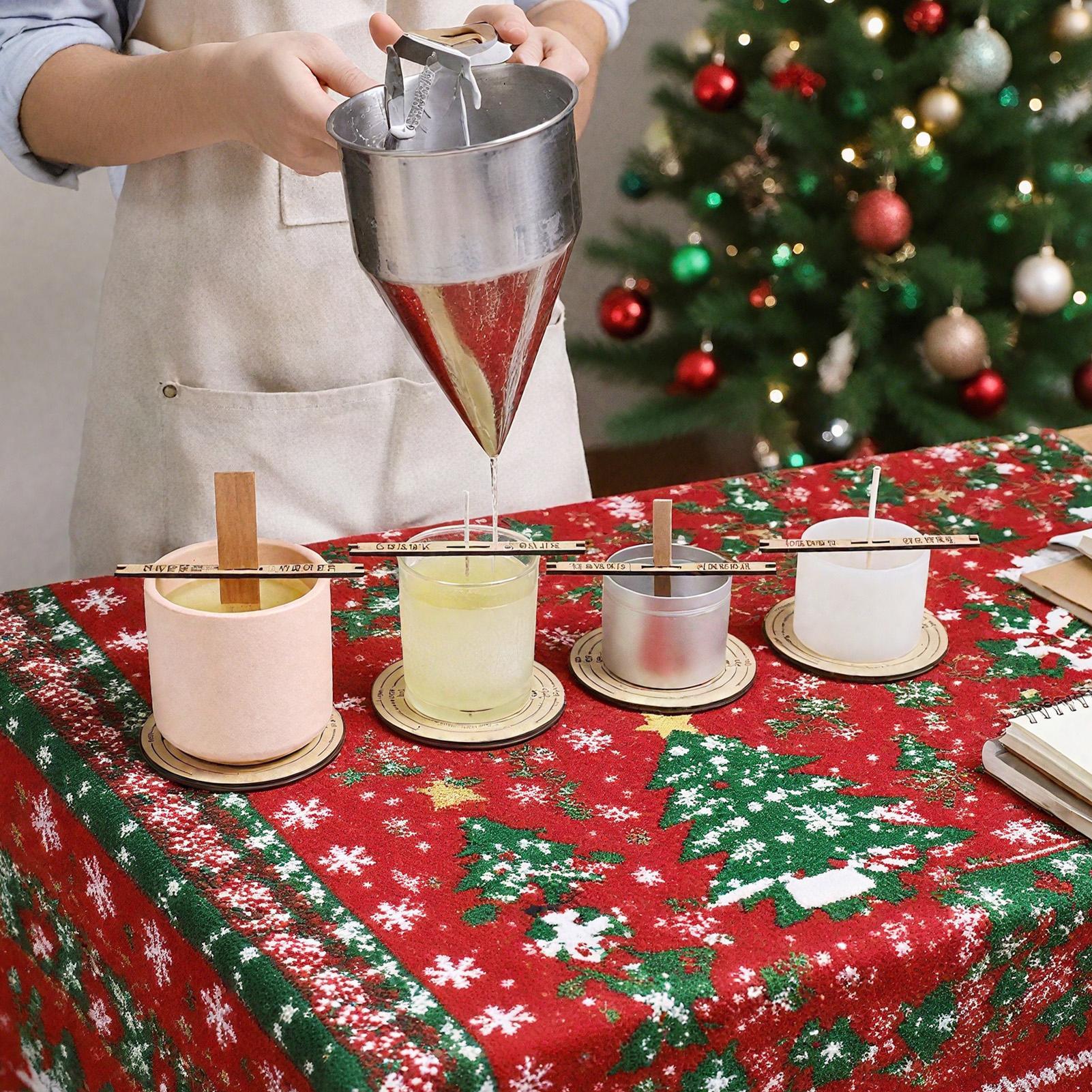 2pcs Wick Centering Tool Wick  - Wooden Wick Candle のレビューと価格