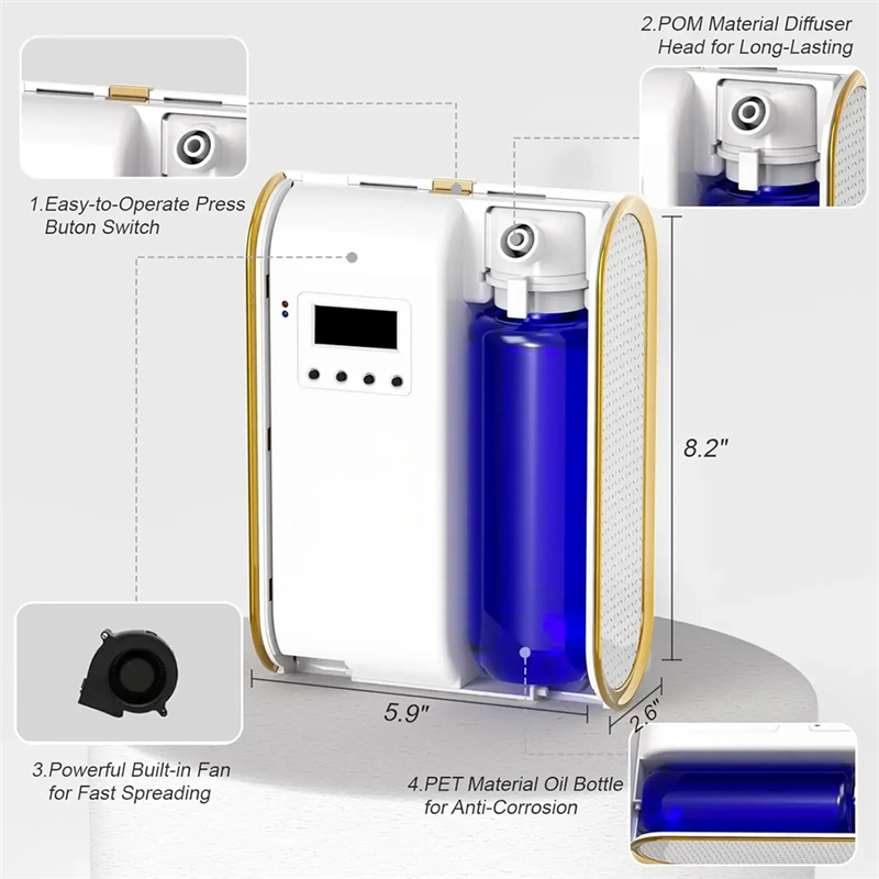 A58Z Scent Air Diffuser For Ho - Home Fragrance Plug In のレビューと価格
