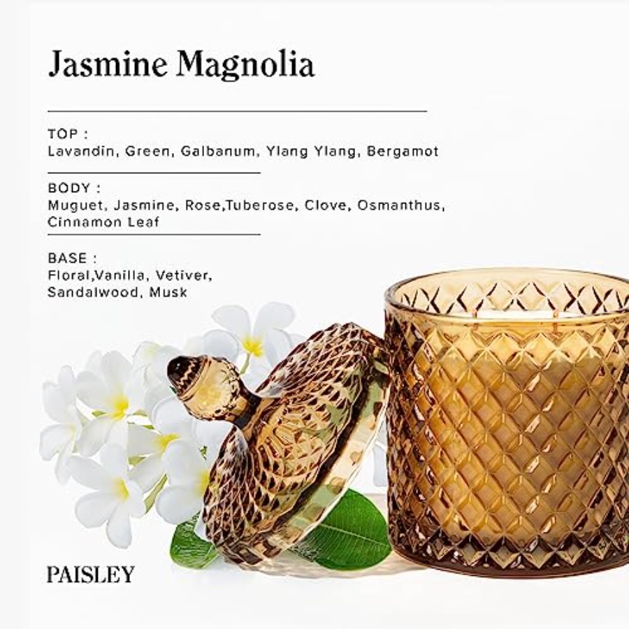 Scented Candle Large Wooden Wi - Wooden Wick Candle のレビューと価格