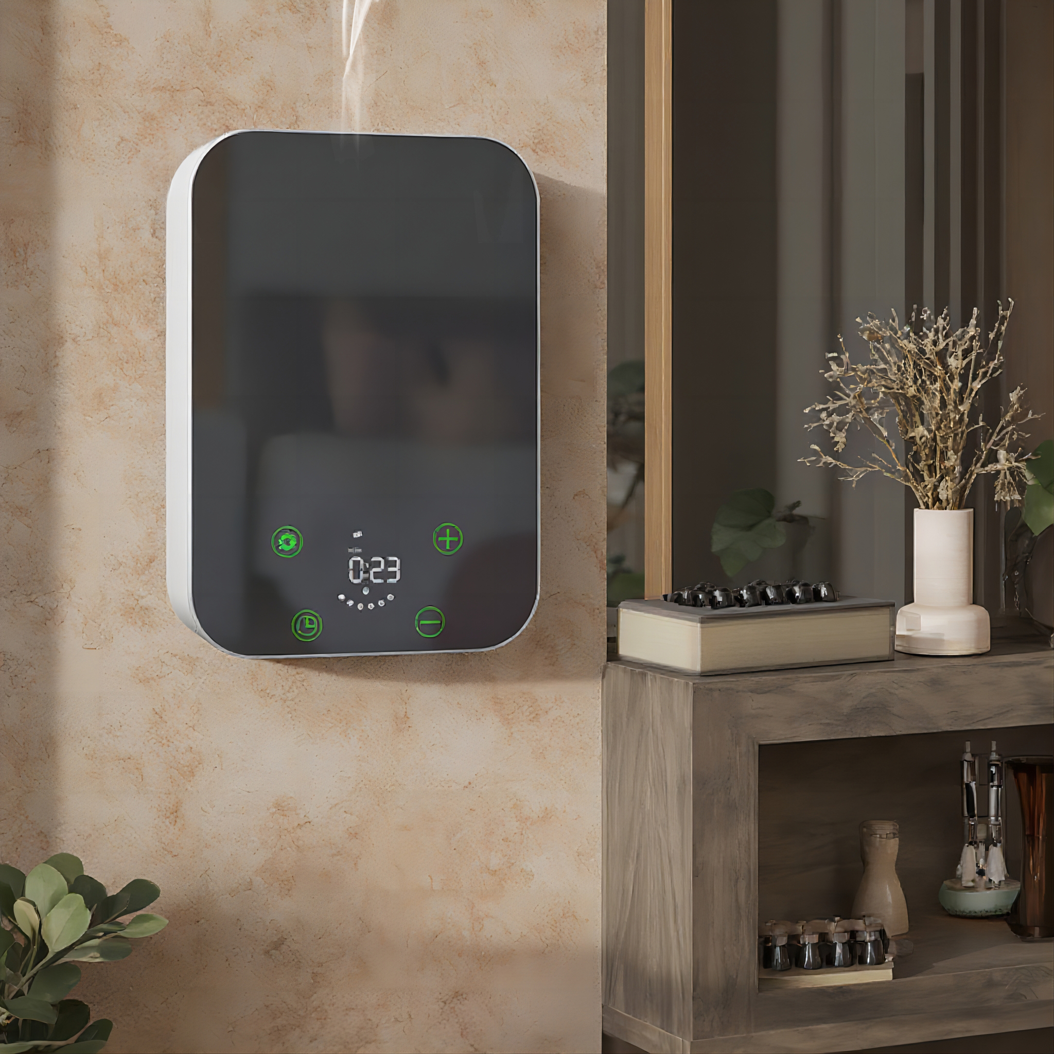 Electric Aroma Nebulizer Scent - Home Fragrance Kit のレビューと価格