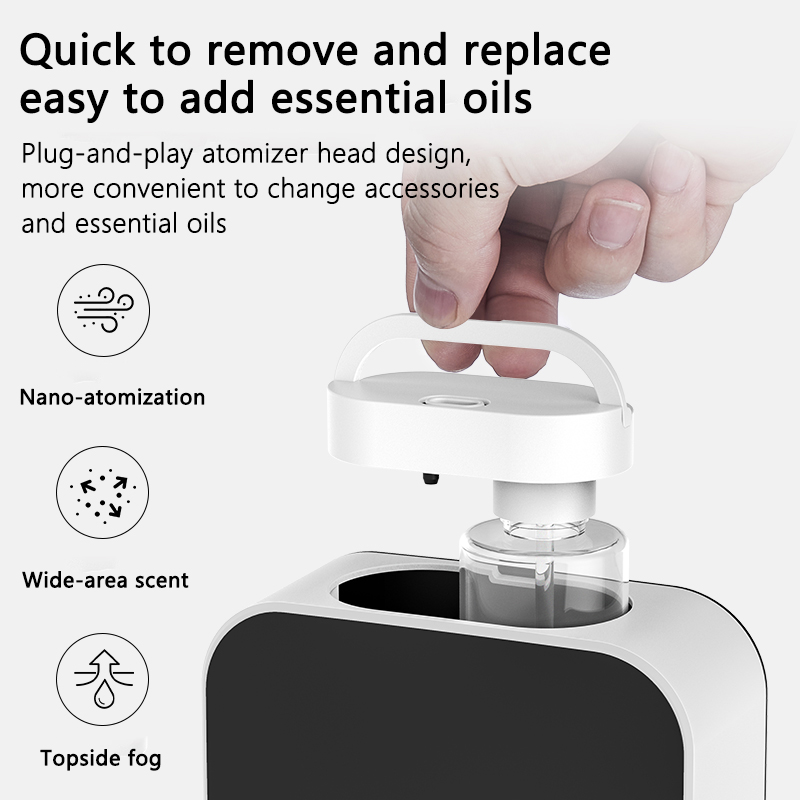 Electric Aroma Nebulizer Scent - Home Fragrance Kit のレビューと価格