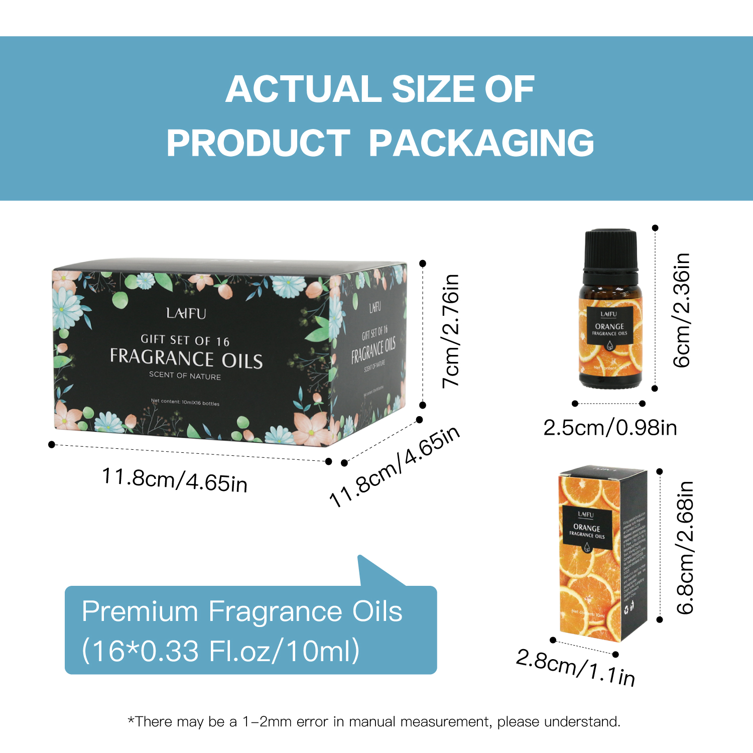 16x10ml Essential Oils Set for - Home Fragrance Liquid のレビューと価格