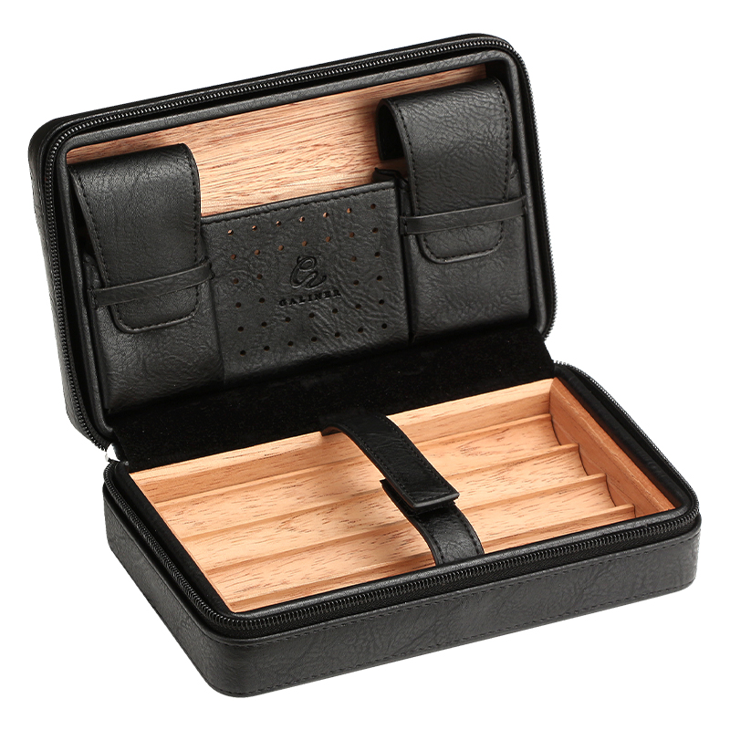 GALINER Leather Cigar Humidor  - Home Fragrance Maple Walnut のレビューと価格
