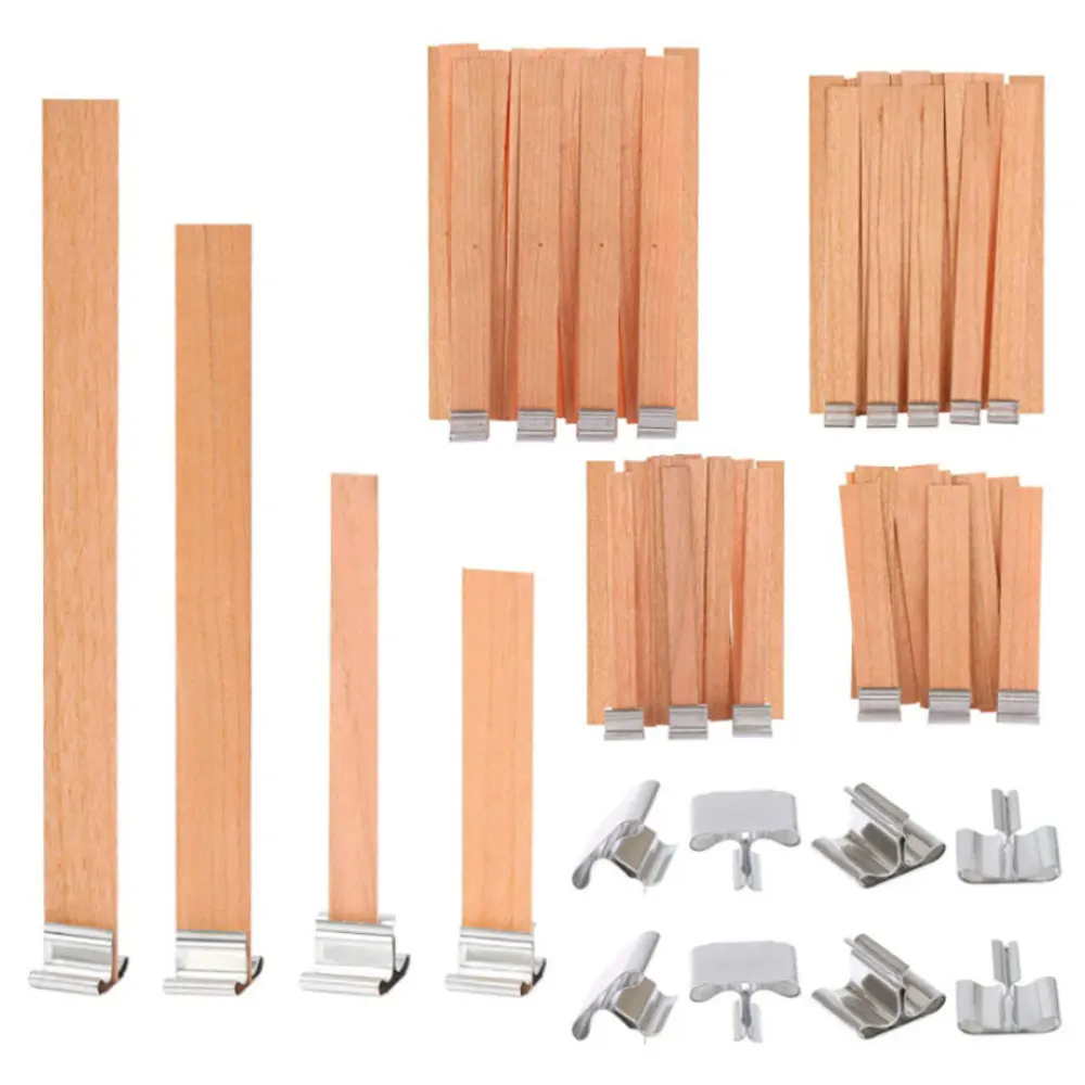 10-100PCS Scented Candle Wood  - Wooden Wick Candle のレビューと価格
