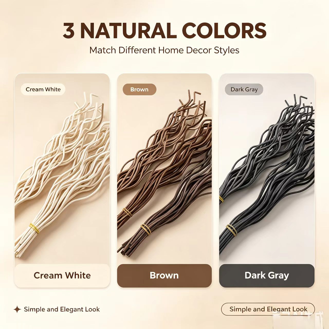 20Pcs Long Wavy Rattan Reed Di - Home Fragrance Reed Diffuser Refill のレビューと価格