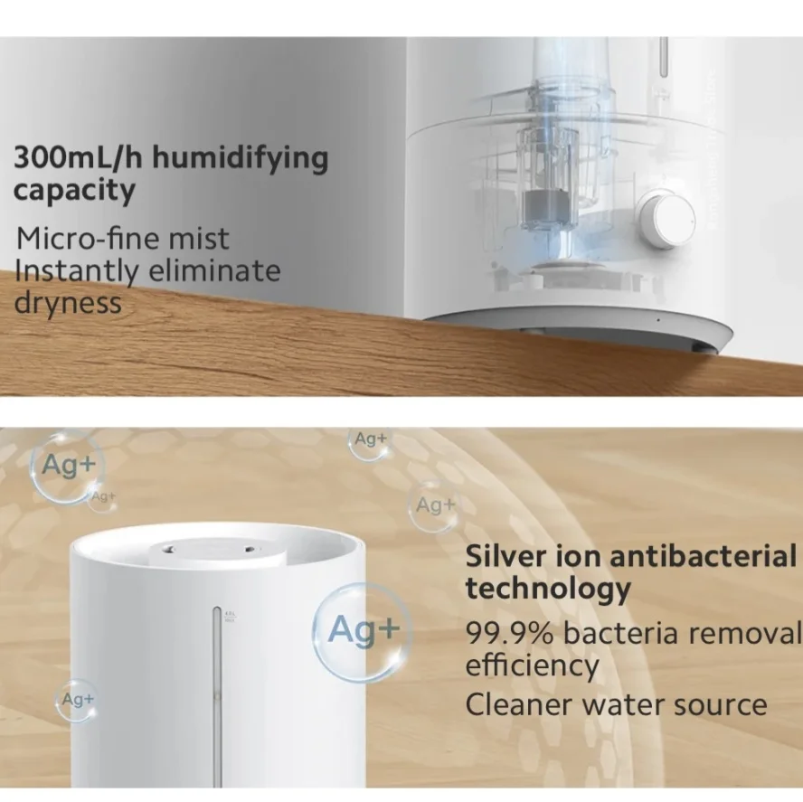 Original MIJIA Air Humidifier  - Xiaomi Home Fragrance のレビューと価格