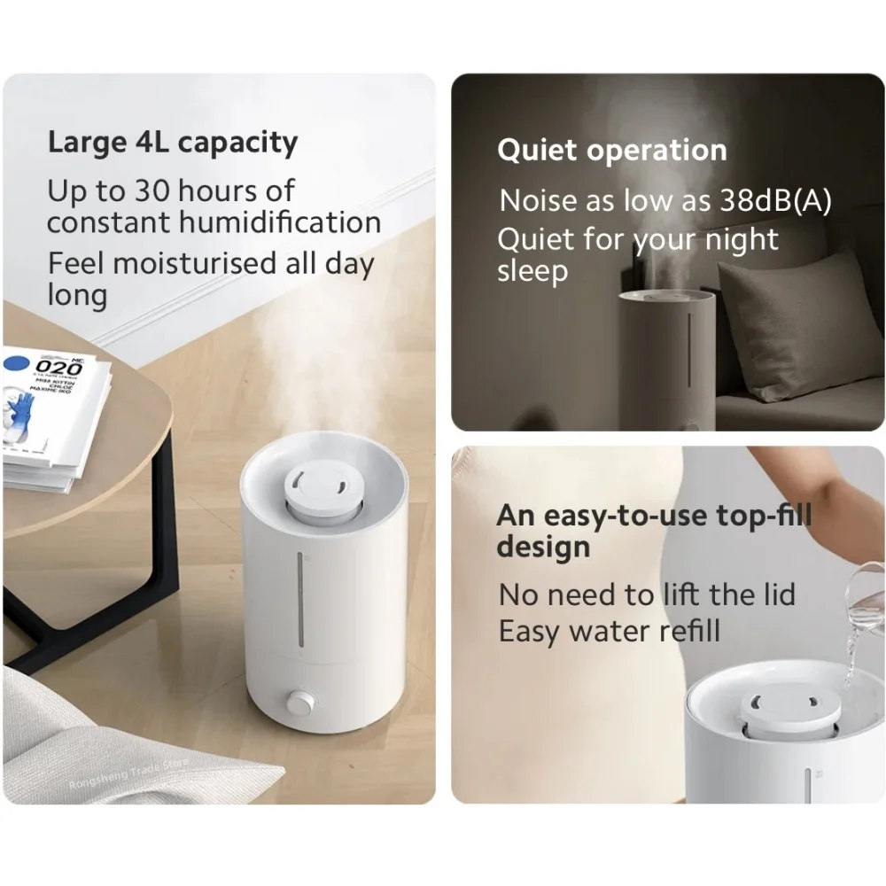 Original MIJIA Air Humidifier  - Xiaomi Home Fragrance のレビューと価格