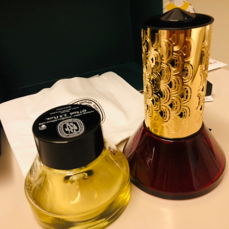 Diptyques Hourglass Diffuser B - Home Fragrance Kit のレビューと価格