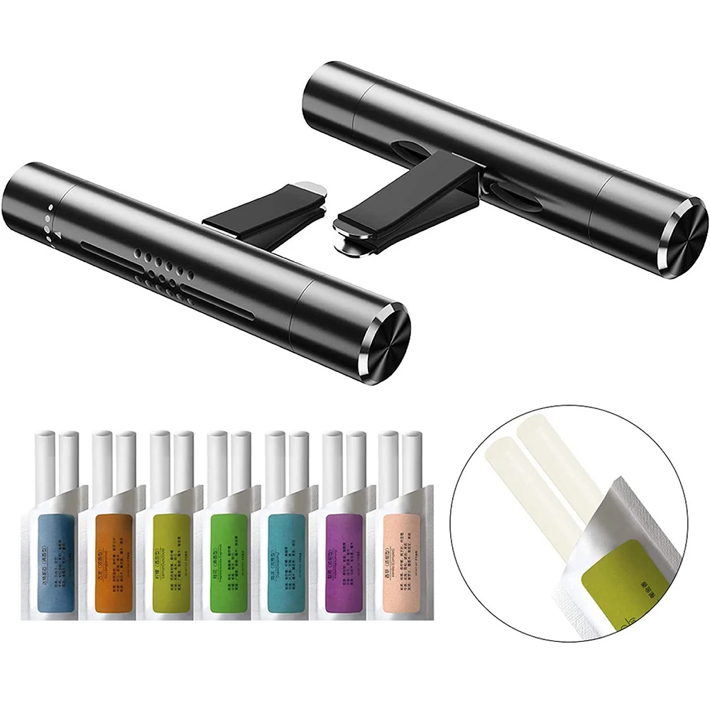 Car Air Vent Perfume Clip Cond - Xiaomi Home Fragrance のレビューと価格