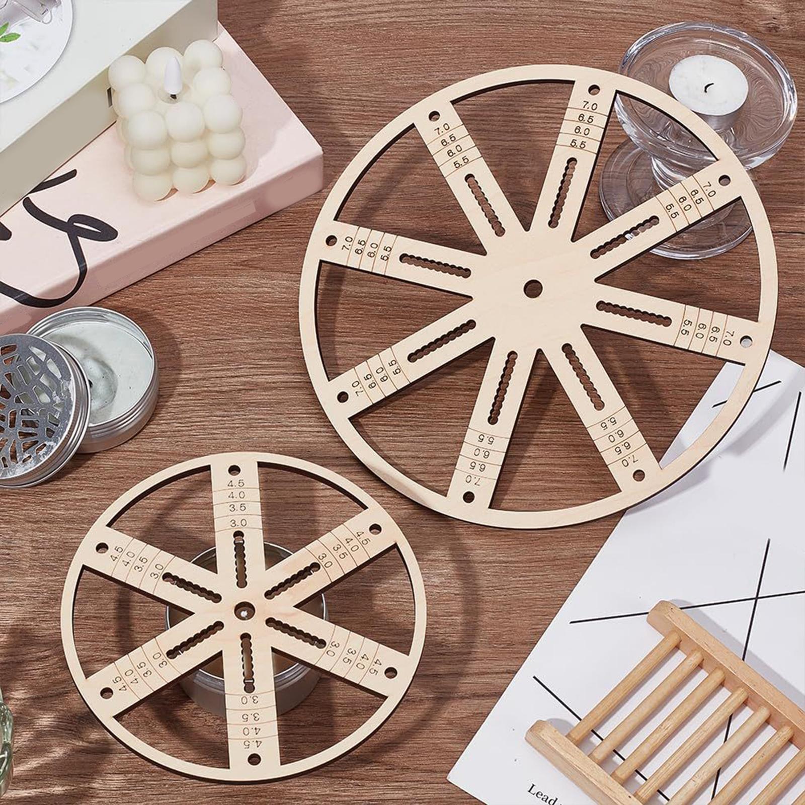 Wick Centering Tool, Wooden Ca - Wooden Wick Candle のレビューと価格