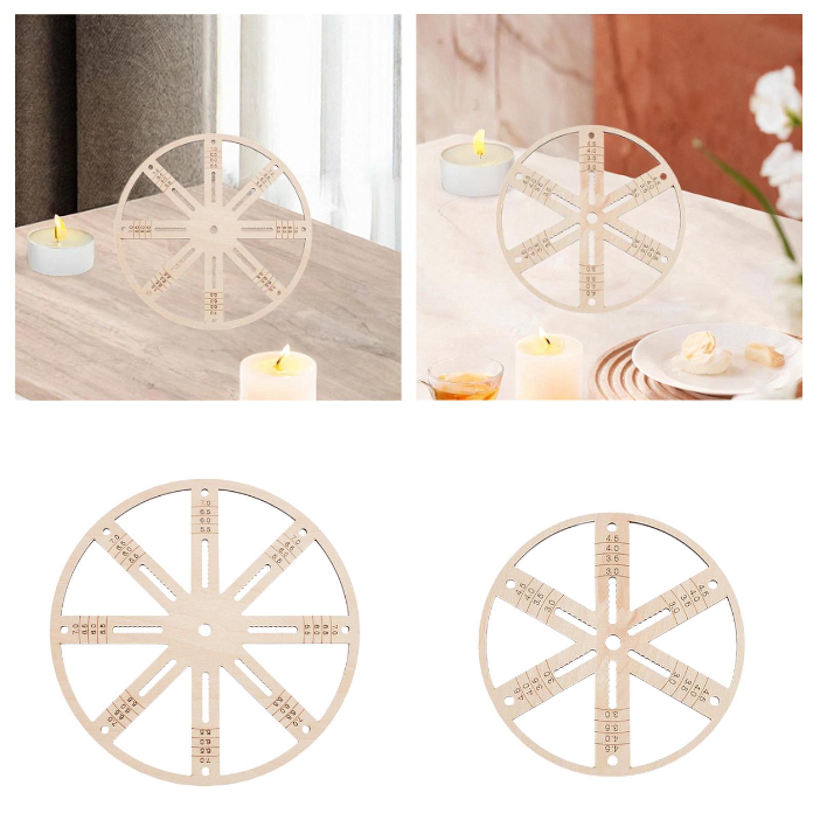 Wick Centering Tool, Wooden Ca - Wooden Wick Candle のレビューと価格