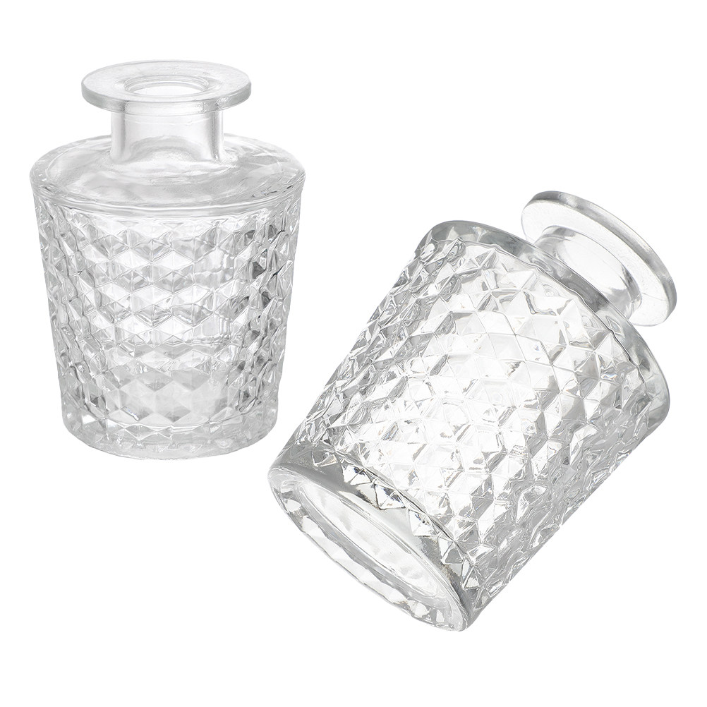 2Pcs Aromatherapy Glass Diffus - Home Fragrance And Diffuser のレビューと価格