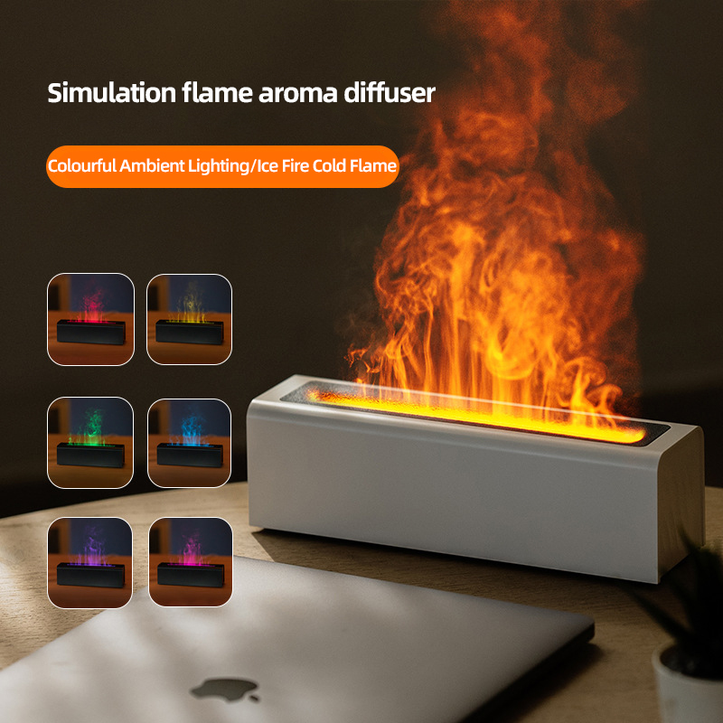 Colorful Simulation Flame Diff - Home Fragrance Plug In のレビューと価格