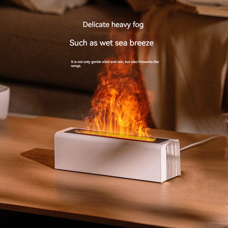 Colorful Simulation Flame Diff - Home Fragrance Plug In のレビューと価格