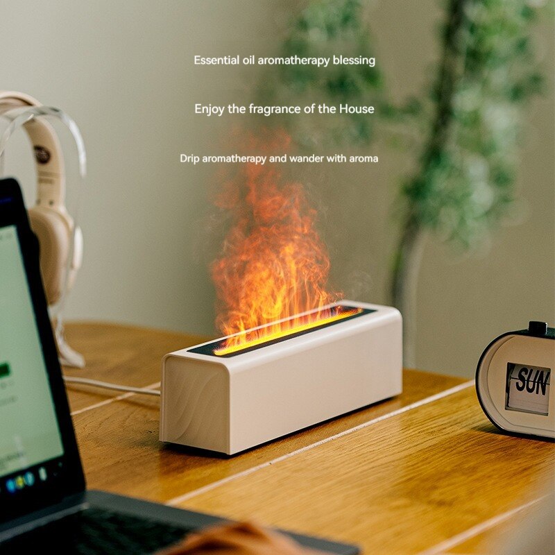 Colorful Simulation Flame Diff - Home Fragrance Plug In のレビューと価格