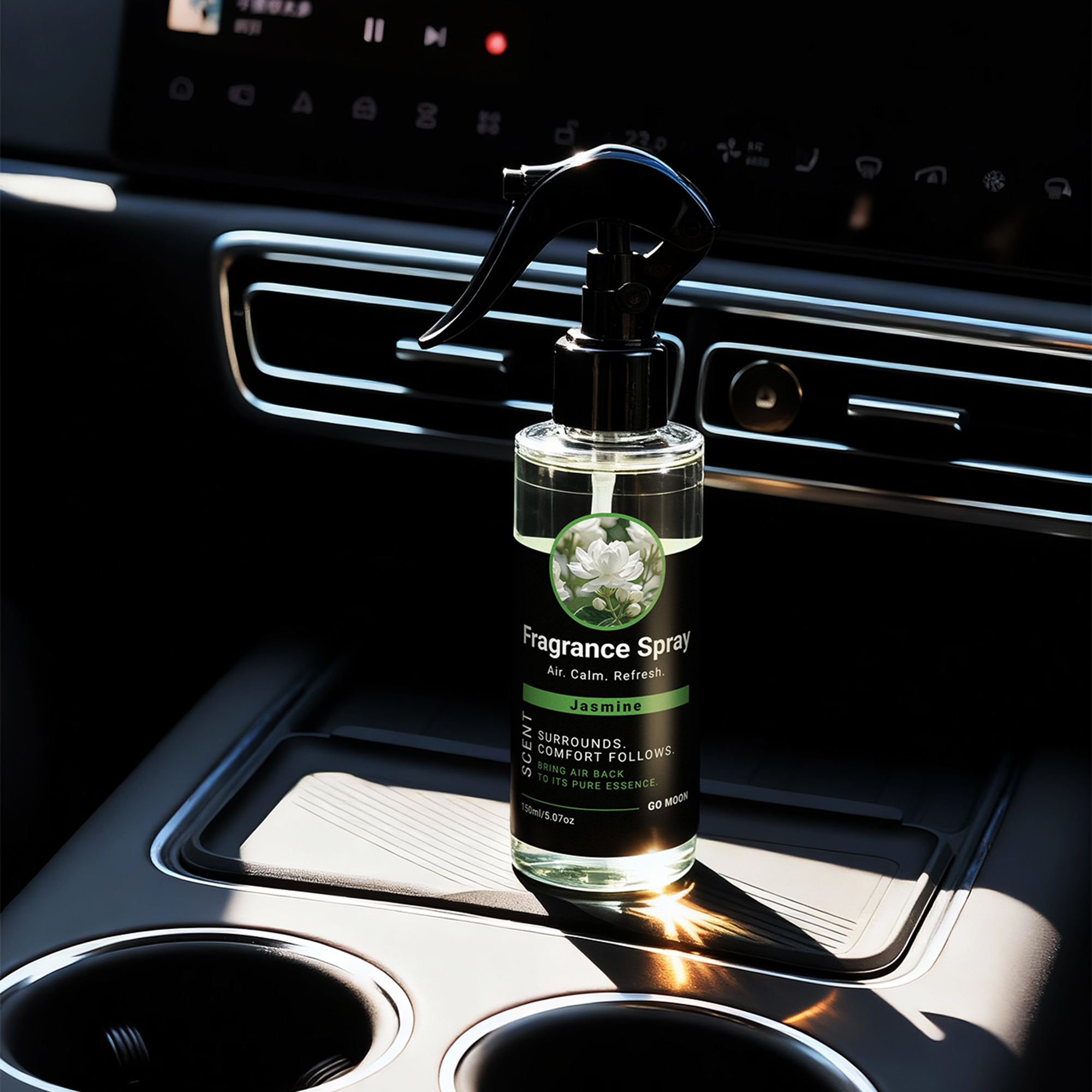 Flower Fruit Scent Car Fragran - Home Fragrance Janzen のレビューと価格