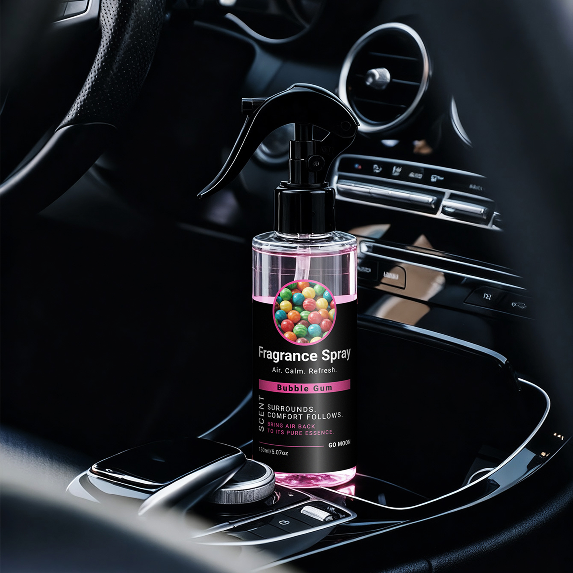 Flower Fruit Scent Car Fragran - Home Fragrance Janzen のレビューと価格
