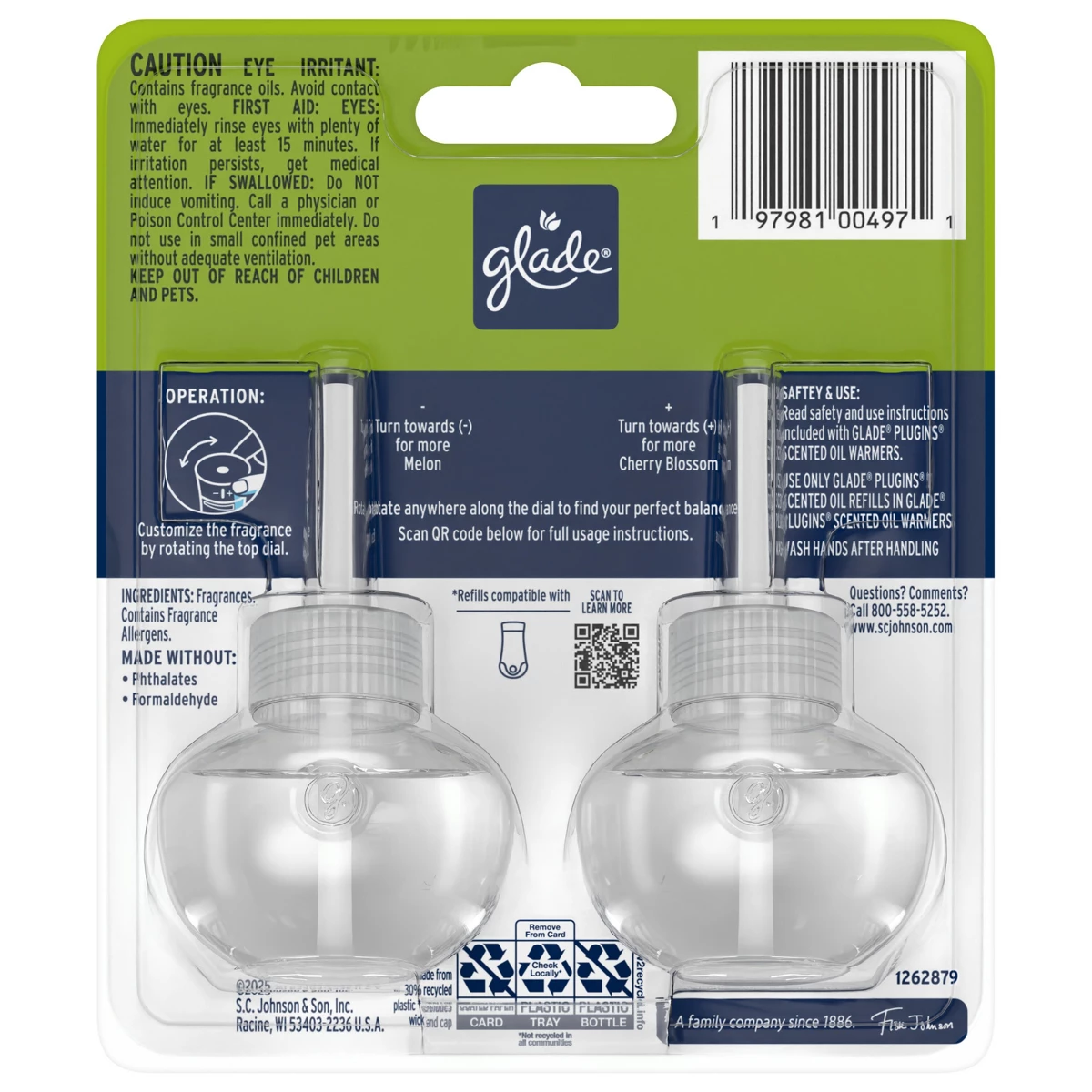 3pcs Glade PlugIns Room Freshe - Home Fragrance Plug In のレビューと価格