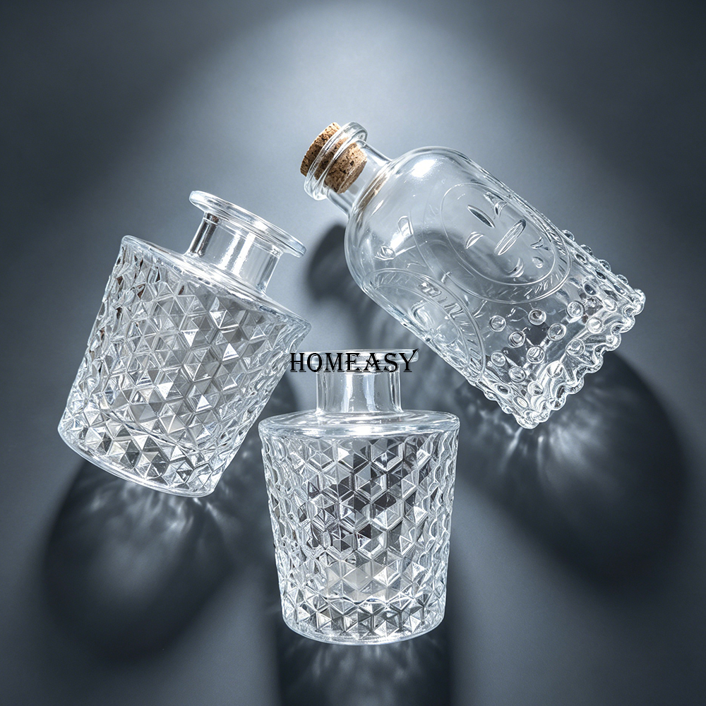 Hot Sale Empty Glass Reed Diff - Home Fragrance Reed Diffuser Refill のレビューと価格