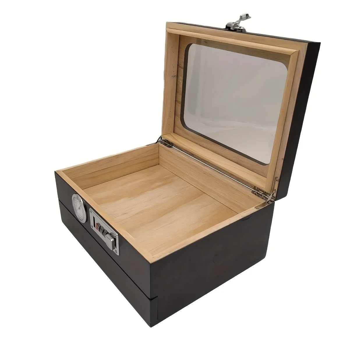 Snow-cedar wood cigar humidor, - Home Fragrance Maple Walnut のレビューと価格