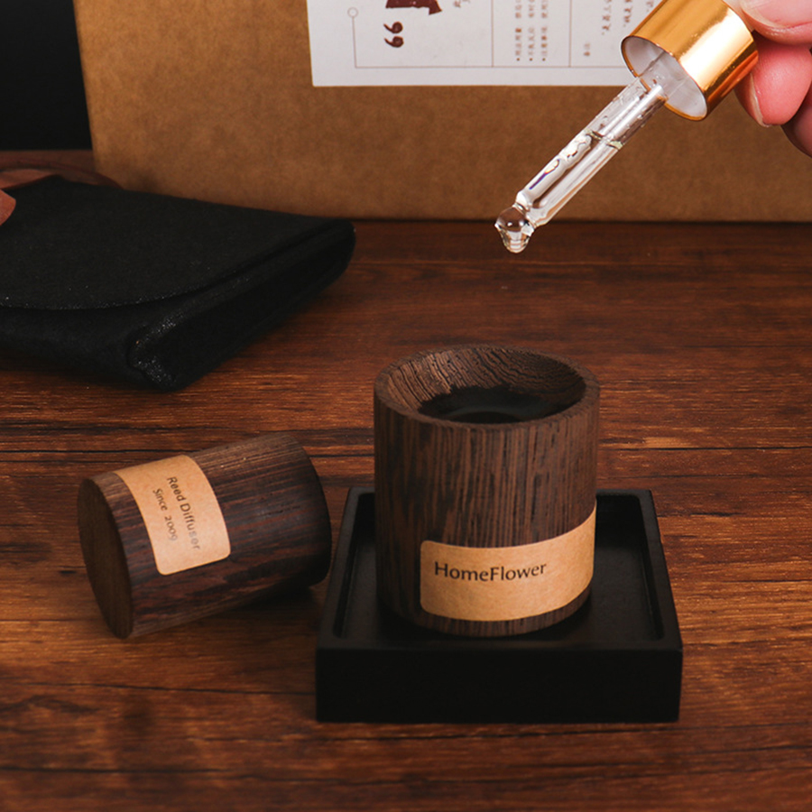Black walnut essential oil dif - Home Fragrance And Diffuser のレビューと価格