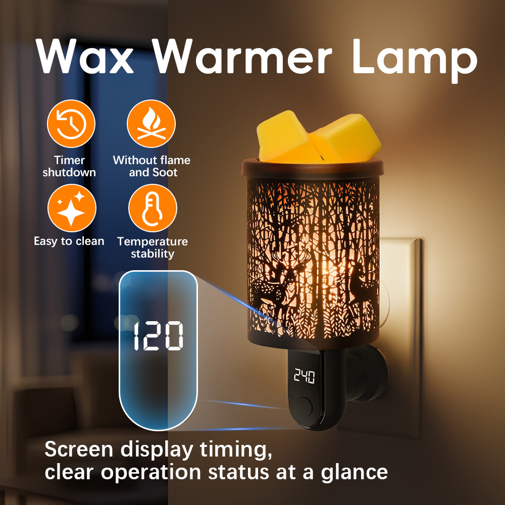 Scented Wax Melting Burner Aro - Home Fragrance Plug In のレビューと価格