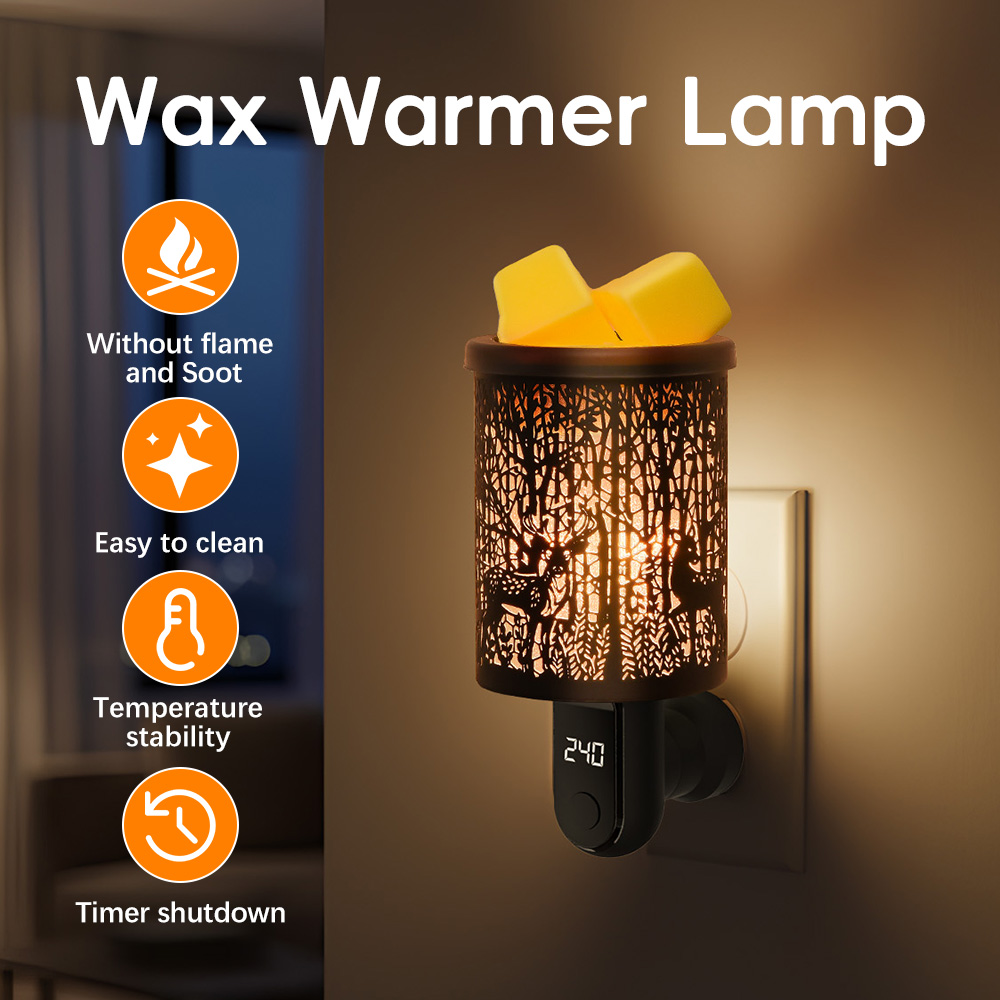 Scented Wax Melting Burner Aro - Home Fragrance Plug In のレビューと価格