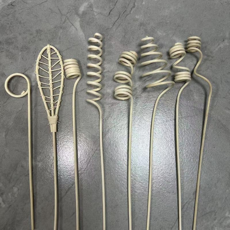 9PCS Artificial Flower Rattan  - Home Fragrance Reed Diffuser Refill のレビューと価格