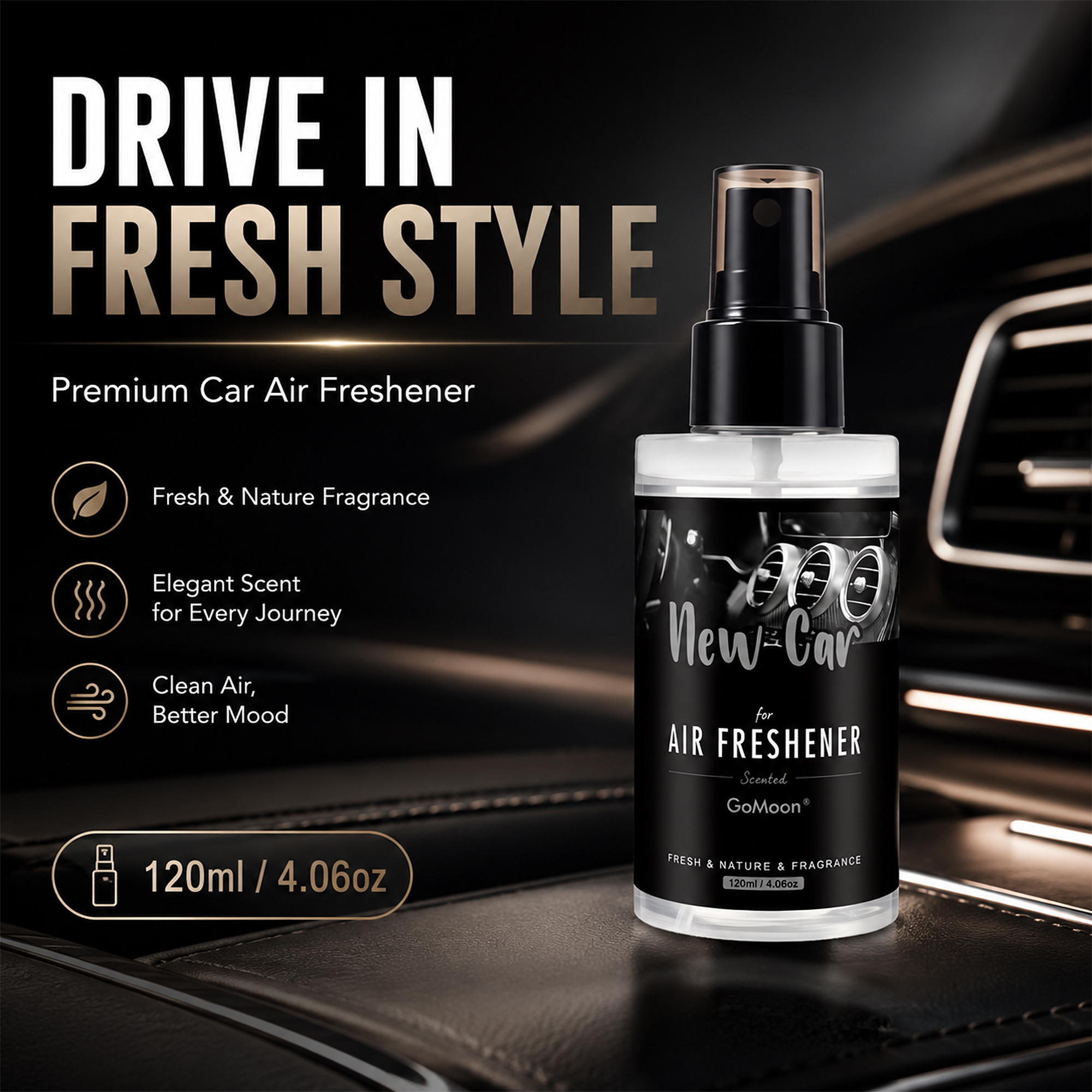120ml/4.06oz New Car Scented P - Home Fragrance Janzen のレビューと価格
