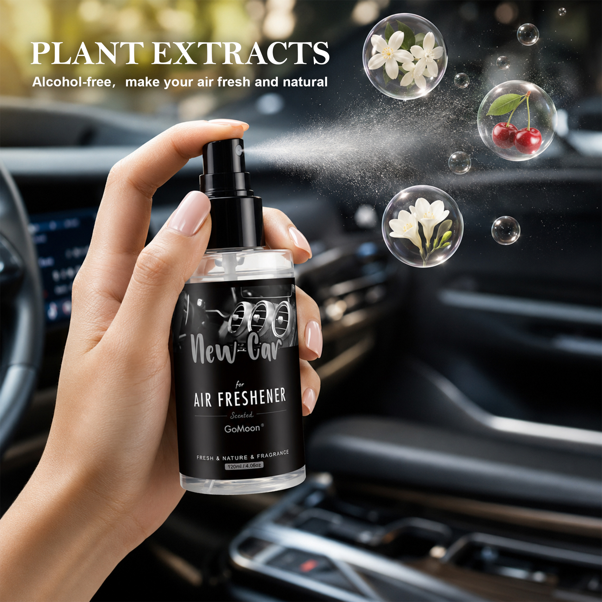 120ml/4.06oz New Car Scented P - Home Fragrance Janzen のレビューと価格