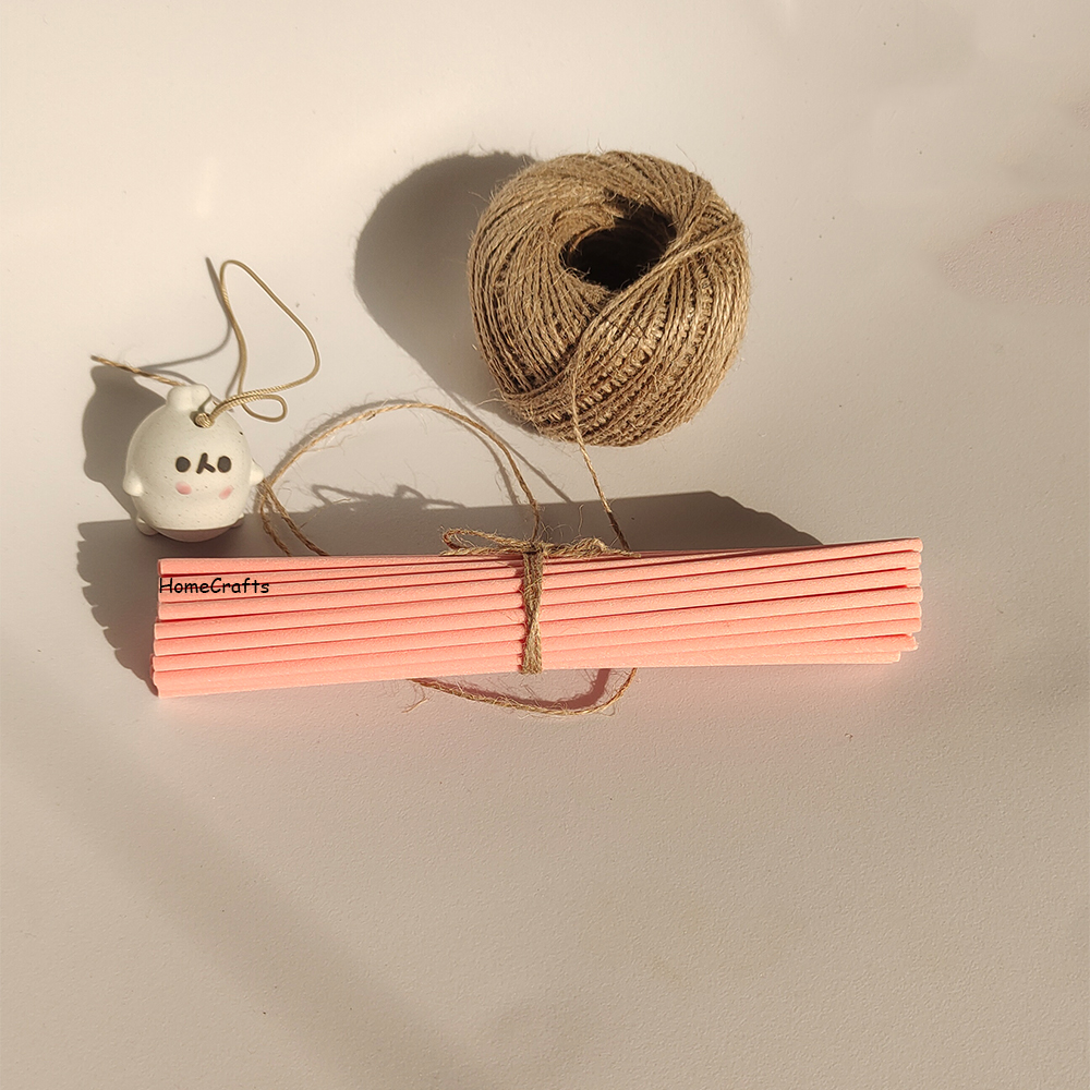 3mm/4mm 22cm Pink Fiber Rattan - Home Fragrance Reed Diffuser Refill のレビューと価格