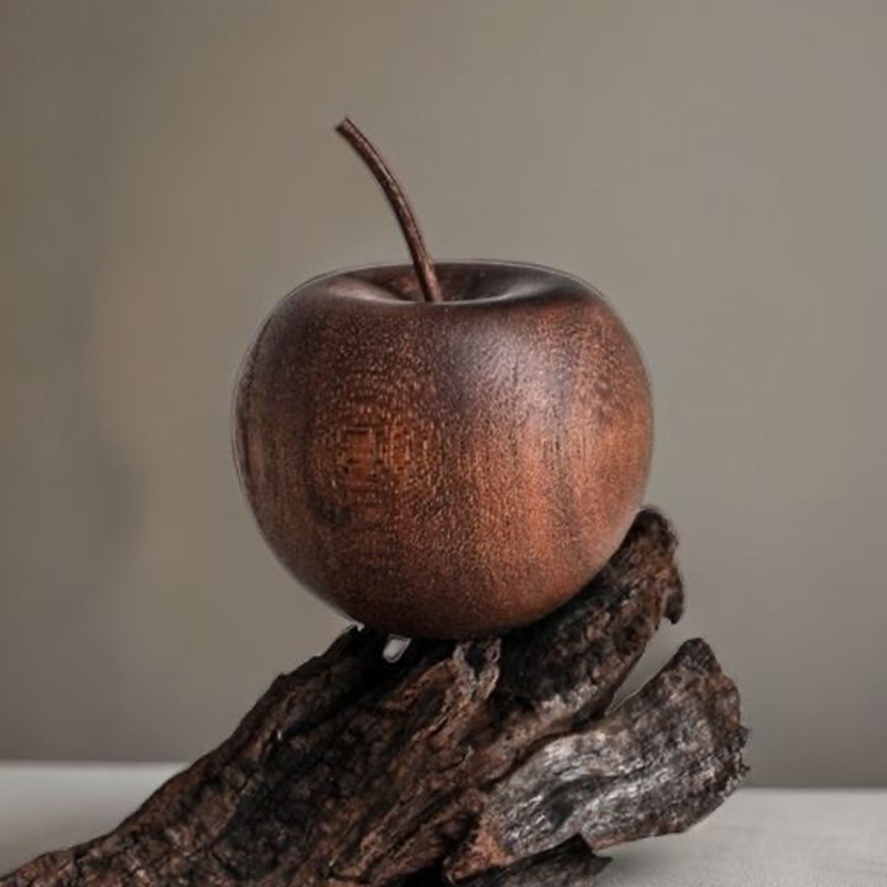 1PCS Of Wooden Apple Shaped Es - Home Fragrance And Diffuser のレビューと価格