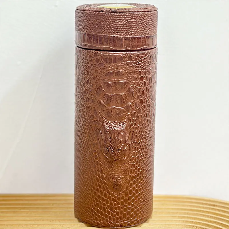 Leather Travel Humidor Cigar B - Home Fragrance Maple Walnut のレビューと価格