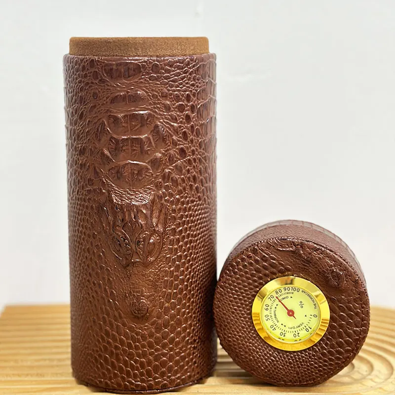 Leather Travel Humidor Cigar B - Home Fragrance Maple Walnut のレビューと価格