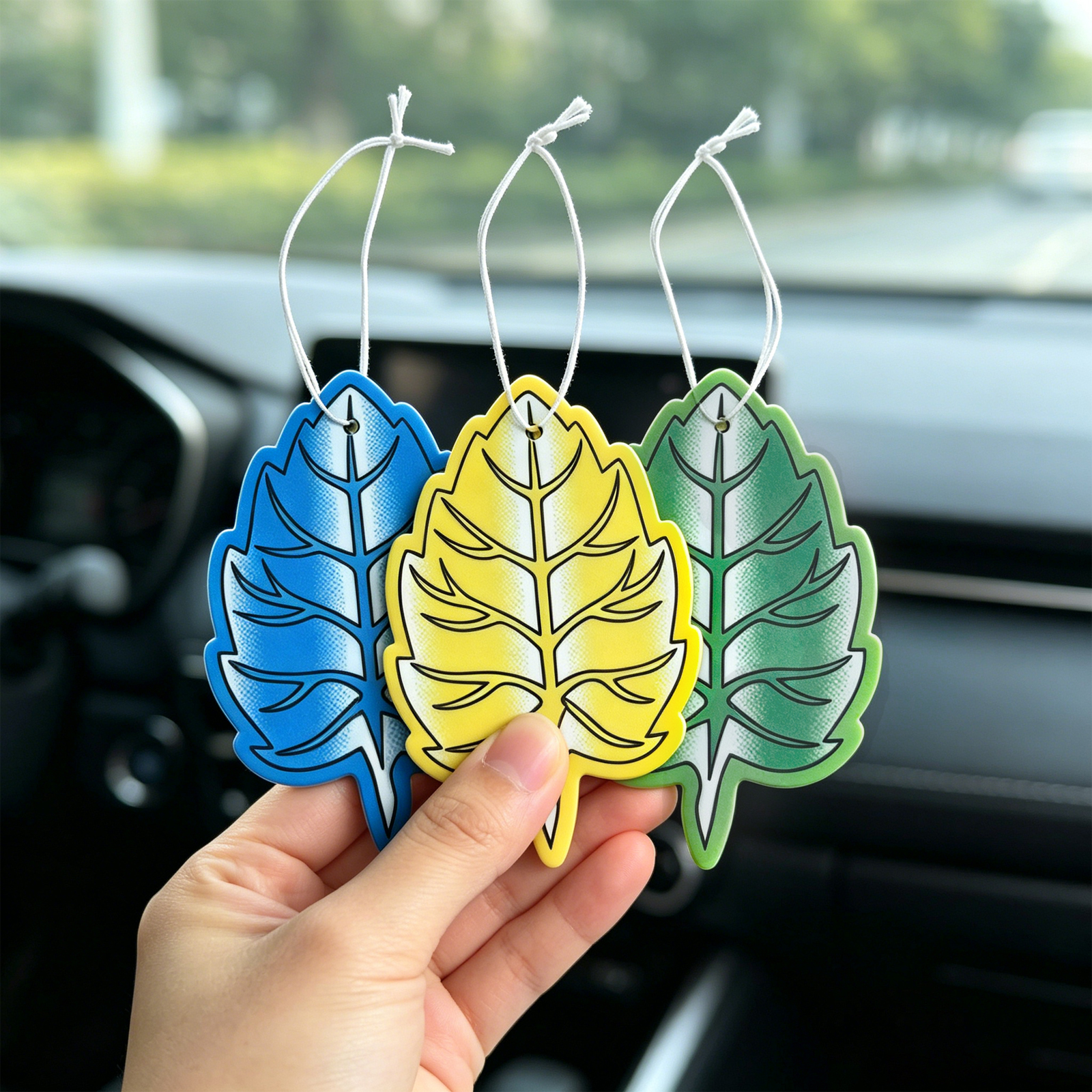 15 Pack Assorted Scent Car Air - Home Fragrance Janzen のレビューと価格