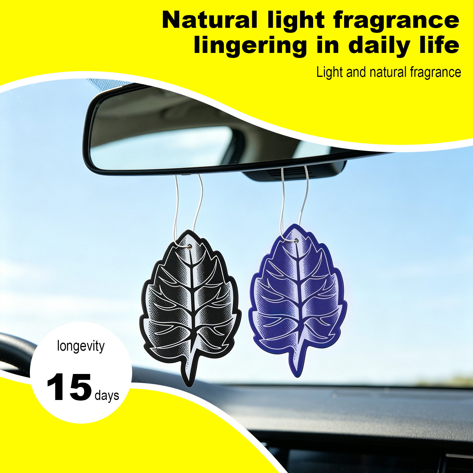 15 Pack Assorted Scent Car Air - Home Fragrance Janzen のレビューと価格